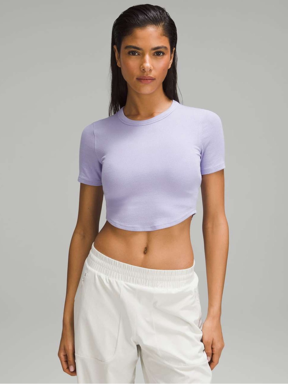 lululemon Hold Me Tight Cropped T-shirt